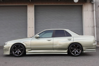 1998 Nissan SKYLINE ER34 25 GT-X TURBO, BNR34 GTR JW0 Millenium Jade Look