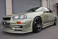 1998 Nissan SKYLINE ER34 25 GT-X TURBO, BNR34 GTR JW0 Millenium Jade Look