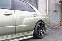 1998 Nissan SKYLINE ER34 25 GT-X TURBO, BNR34 GTR JW0 Millenium Jade Look