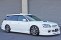 2000 Subaru LEGACY TOURING WAGON BH5 GT-B E-TUNE TWIN TURBO, F5 MANUAL TRANSMISSION