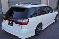 2000 Subaru LEGACY TOURING WAGON BH5 GT-B E-TUNE TWIN TURBO, F5 MANUAL TRANSMISSION