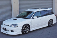 2000 Subaru LEGACY TOURING WAGON BH5 GT-B E-TUNE TWIN TURBO, F5 MANUAL TRANSMISSION