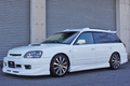 2000 Subaru LEGACY TOURING WAGON BH5 GT-B E-TUNE TWIN TURBO, F5 MANUAL TRANSMISSION