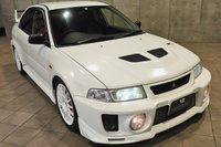 1999 Mitsubishi LANCER EVOLUTION CP9A GSR EVO 6, EVOLVE Radiator, OZ RACING 17 Inch Wheels