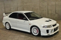 1999 Mitsubishi LANCER EVOLUTION CP9A GSR EVO 6, EVOLVE Radiator, OZ RACING 17 Inch Wheels