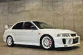 1999 Mitsubishi LANCER EVOLUTION CP9A GSR EVO 6, EVOLVE Radiator, OZ RACING 17 Inch Wheels