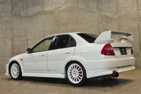 1999 Mitsubishi LANCER EVOLUTION CP9A GSR EVO 6, EVOLVE Radiator, OZ RACING 17 Inch Wheels