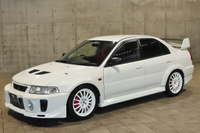 1999 Mitsubishi LANCER EVOLUTION CP9A GSR EVO 6, EVOLVE Radiator, OZ RACING 17 Inch Wheels