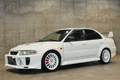 1999 Mitsubishi LANCER EVOLUTION CP9A GSR EVO 6, EVOLVE Radiator, OZ RACING 17 Inch Wheels