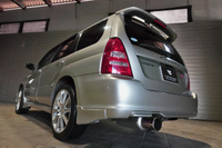 2004 Subaru FORESTER SG9 STI VERSION, SUBARU STI Genome Muffler