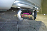 2004 Subaru FORESTER SG9 STI VERSION, SUBARU STI Genome Muffler