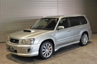 2004 Subaru FORESTER SG9 STI VERSION, SUBARU STI Genome Muffler