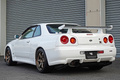 1999 Nissan SKYLINE GT-R ONE OWNER BNR34 R34 GT-R V-SPEC, VERIFIED LOW MILEAGE, EARLY MODEL