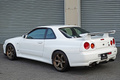 1999 Nissan SKYLINE GT-R ONE OWNER BNR34 R34 GT-R V-SPEC, VERIFIED LOW MILEAGE, EARLY MODEL