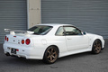 1999 Nissan SKYLINE GT-R ONE OWNER BNR34 R34 GT-R V-SPEC, VERIFIED LOW MILEAGE, EARLY MODEL