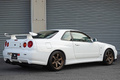 1999 Nissan SKYLINE GT-R ONE OWNER BNR34 R34 GT-R V-SPEC, VERIFIED LOW MILEAGE, EARLY MODEL