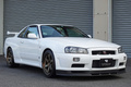 1999 Nissan SKYLINE GT-R ONE OWNER BNR34 R34 GT-R V-SPEC, VERIFIED LOW MILEAGE, EARLY MODEL