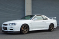 1999 Nissan SKYLINE GT-R ONE OWNER BNR34 R34 GT-R V-SPEC, VERIFIED LOW MILEAGE, EARLY MODEL