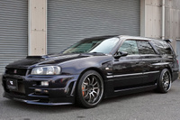 1998 Nissan STAGEA AUTECH Version 260RS RB26DETT ENGINE, GTR LOOK