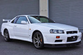 1999 Nissan SKYLINE GT-R 99 MODEL ONE OWNER BNR34 GT-R V-SPEC NISMO SPEC PRO MUFFLER