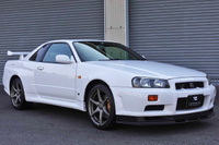 1999 Nissan SKYLINE GT-R 99 MODEL ONE OWNER BNR34 GT-R V-SPEC NISMO SPEC PRO MUFFLER