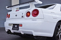 1999 Nissan SKYLINE GT-R 99 MODEL ONE OWNER BNR34 GT-R V-SPEC NISMO SPEC PRO MUFFLER
