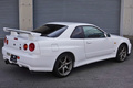 1999 Nissan SKYLINE GT-R 99 MODEL ONE OWNER BNR34 GT-R V-SPEC NISMO SPEC PRO MUFFLER