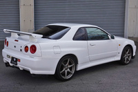 1999 Nissan SKYLINE GT-R 99 MODEL ONE OWNER BNR34 GT-R V-SPEC NISMO SPEC PRO MUFFLER
