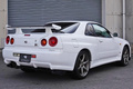 1999 Nissan SKYLINE GT-R 99 MODEL ONE OWNER BNR34 GT-R V-SPEC NISMO SPEC PRO MUFFLER
