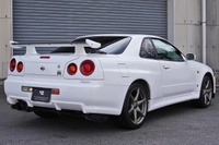 1999 Nissan SKYLINE GT-R 99 MODEL ONE OWNER BNR34 GT-R V-SPEC NISMO SPEC PRO MUFFLER
