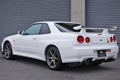 1999 Nissan SKYLINE GT-R 99 MODEL ONE OWNER BNR34 GT-R V-SPEC NISMO SPEC PRO MUFFLER