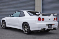1999 Nissan SKYLINE GT-R 99 MODEL ONE OWNER BNR34 GT-R V-SPEC NISMO SPEC PRO MUFFLER