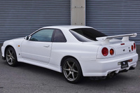 1999 Nissan SKYLINE GT-R 99 MODEL ONE OWNER BNR34 GT-R V-SPEC NISMO SPEC PRO MUFFLER