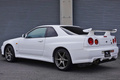 1999 Nissan SKYLINE GT-R 99 MODEL ONE OWNER BNR34 GT-R V-SPEC NISMO SPEC PRO MUFFLER