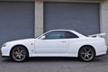 1999 Nissan SKYLINE GT-R 99 MODEL ONE OWNER BNR34 GT-R V-SPEC NISMO SPEC PRO MUFFLER