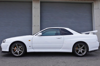 1999 Nissan SKYLINE GT-R 99 MODEL ONE OWNER BNR34 GT-R V-SPEC NISMO SPEC PRO MUFFLER