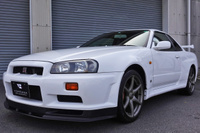 1999 Nissan SKYLINE GT-R 99 MODEL ONE OWNER BNR34 GT-R V-SPEC NISMO SPEC PRO MUFFLER