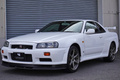 1999 Nissan SKYLINE GT-R 99 MODEL ONE OWNER BNR34 GT-R V-SPEC NISMO SPEC PRO MUFFLER