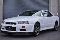 1999 Nissan SKYLINE GT-R 99 MODEL ONE OWNER BNR34 GT-R V-SPEC NISMO SPEC PRO MUFFLER