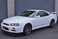 1999 Nissan SKYLINE GT-R 99 MODEL ONE OWNER BNR34 GT-R V-SPEC NISMO SPEC PRO MUFFLER