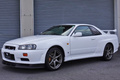 1999 Nissan SKYLINE GT-R 99 MODEL ONE OWNER BNR34 GT-R V-SPEC NISMO SPEC PRO MUFFLER