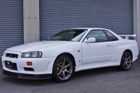 1999 Nissan SKYLINE GT-R 99 MODEL ONE OWNER BNR34 GT-R V-SPEC NISMO SPEC PRO MUFFLER