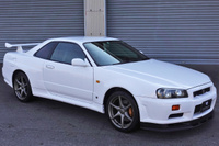1999 Nissan SKYLINE GT-R 99 MODEL ONE OWNER BNR34 GT-R V-SPEC NISMO SPEC PRO MUFFLER