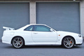 1999 Nissan SKYLINE GT-R 99 MODEL BNR34 GT-R QM1 WHITE