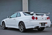 1999 Nissan SKYLINE GT-R 99 MODEL BNR34 GT-R QM1 WHITE