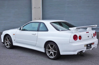 1999 Nissan SKYLINE GT-R 99 MODEL BNR34 GT-R QM1 WHITE