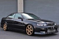 1997 Toyota CHASER JZX100 TOURER V, AVS 18 Inch Wheels, APEXi Power FC, KAKIMOTO Muffler