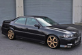 1997 Toyota CHASER JZX100 TOURER V, AVS 18 Inch Wheels, APEXi Power FC, KAKIMOTO Muffler