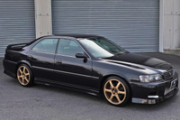 1997 Toyota CHASER JZX100 TOURER V, AVS 18 Inch Wheels, APEXi Power FC, KAKIMOTO Muffler