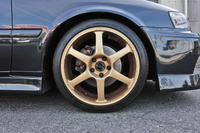 1997 Toyota CHASER JZX100 TOURER V, AVS 18 Inch Wheels, APEXi Power FC, KAKIMOTO Muffler